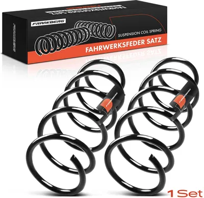 Image de Frankberg 2x Ressort de Suspension Essieu Avant pour Alfa Romeo Giulietta 940 1.6L 2010-2021
