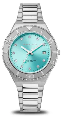 Produktbild von Bering Damen Armbanduhr 18936-707 Arctic Sailing Edelstahl