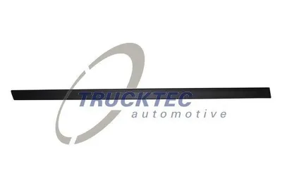 Produktbild von TRUCKTEC AUTOMOTIVE Zierleiste für die Tür Hinten Rechts Leiste für BMW 5 Limousine (E34) 08.62.901