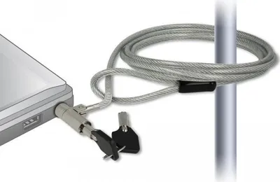 Obrázek produktu pro Navilock 20655, 1,8 m, Klíč, Plast, Ocel, Stříbrná