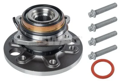 Produktbild von SWAG Radlagersatz passend für MERCEDES-BENZ SPRINTER 3,5-t Kasten (906) Kegelrollenlager 98mm 10 94 4689