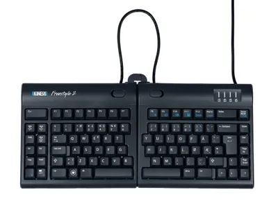 Produktbild von Kinesis Freestyle2 Keyboard für PC NO QWERTY, 9 inch