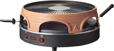 Produktbild von Emerio PO-113255.4, Schwarz, Braun, Rund, Aluminium, 1500 W, 440 mm, 240 mm