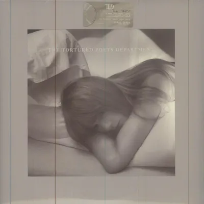 Produktbild von Taylor Swift - Tortured Poets Department (Indie Exclusive) (Limited Edition) (Beige Coloured) (2 LP)