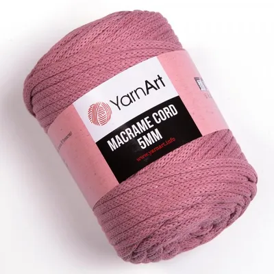 Obrázek produktu pro Yarn Art Macrame Cord 5 mm 5 mm 85 m 792 Šňůra