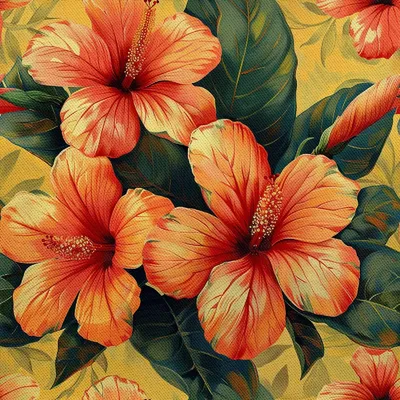 Produktbild von OUTDOOR DEKOSTOFFE OXFORD - Motiv Blumen I DX5265
