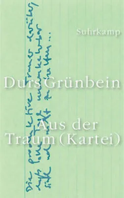 Obrázok produktu pre Aus der Traum (Kartei)