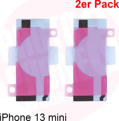 Produktbild von 2x iPhone 13 Mini Ersatz Akku Klebeband Batterie Kleber Klebestreifen Adhesive Sticker Neu