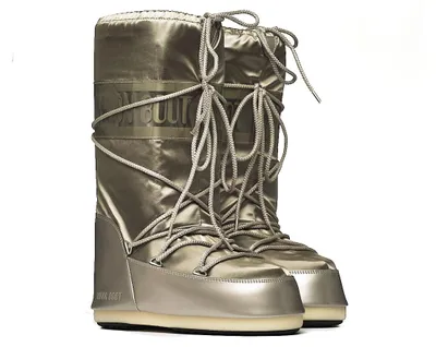 Image de MOON BOOT ICON GLANCE 80D1401680-B003, couleur gris, taille 42-44