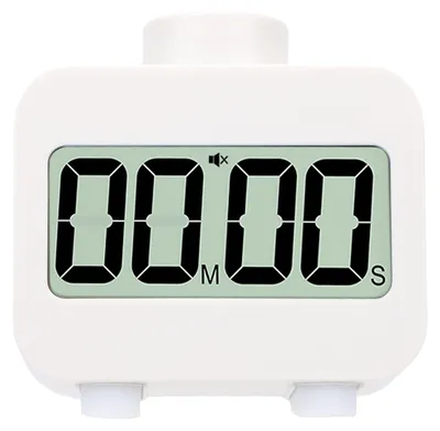 Produktbild von Digitaler Küchentimer, über USB wiederaufladbar, leiser Countdown, Zeitmanagement-Tool für Kochen und Fitness im Klassenzimmer