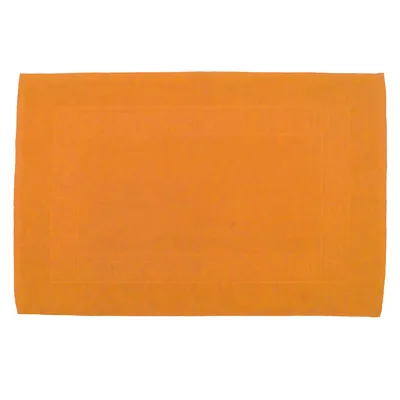 Produktbild von Julie Julsen® Badvorleger Duschvorleger Spirale Orange,50 x 40 cm