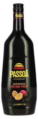 Image de PASSOÃ The Passion Drink Liqueur 17% Vol. 1l