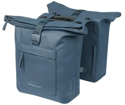 Image de Porte-bagages BASIL - porte-bagages pour vélo "Brooklyn MIK 2.0", bleu