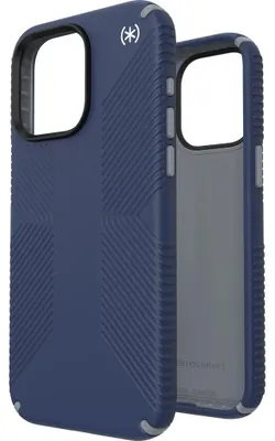 Produktbild von Speck Presidio2 Grip Outdoor-Handyhülle für iPhone 15 Pro Max - Backcover Coastal Blue Blau