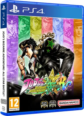 Produktbild von BANDAI NAMCO Entertainment JOJO's Bizarre Adventure: All Star Battle R, PlayStation 4, Multiplayer-Modus, T (Jugendliche), Physische Medien