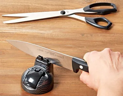 Produktbild von Profi Messerschärfer Messerschleifer Messer Schere Schleifer Handschärfer