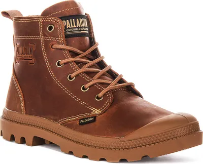 Immagine prodotto di PALLADIUM Pampa ZIP LTH Legacy Pelle - Uomo Stivali Scarpe Stivali Marrone 79502-257-M , EU 42 UK 8
