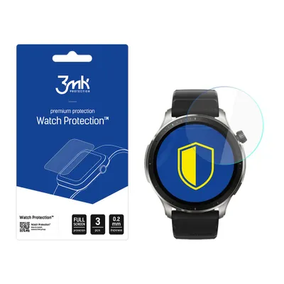 Zdjęcie produktu dla 3MK Watch Protection, Amazfit GTR 4 46mm, 1 szt.
