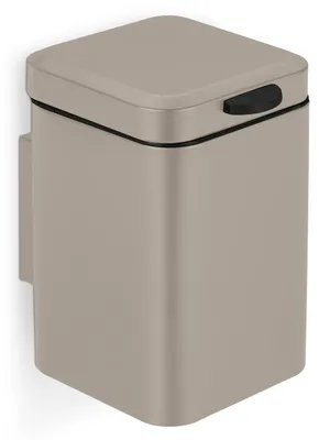 Immagine prodotto di Cestino da bagno a parete, 3L, chiusura automatica
