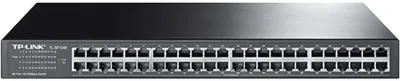 Obrázek produktu pro TP-Link TL-SF1048, Nespravované, Fast Ethernet (10/100), Instalace do racku, 1U