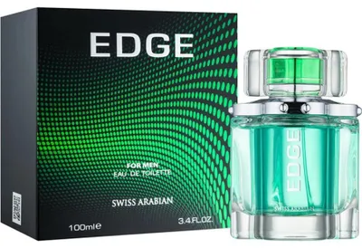 Produktbild von Swiss Arabian Edge Eau de Toilette 100 ml Herren