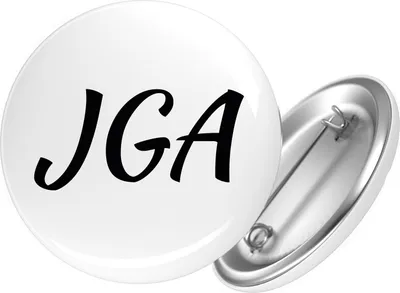 Produktbild von Huuraa Button JGA Junggesellenabschied 59mm rund mit Sicherheitsnadel Ansteckbutton Geschenkidee