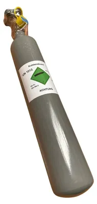 Immagine prodotto di Bombola CO2 (anidride carbonica, biossido di carbonio), 0,5 kg, senza portabombola