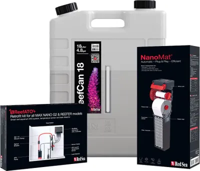 Produktbild von Red Sea MAX NANO G2 Pro Kit – Aquarium-Komplettlösung