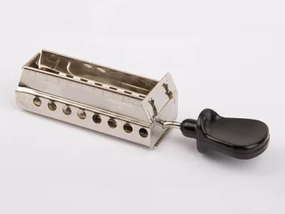 Image de Glissière de brûleur Wilesco 60 mm