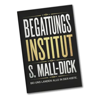 Produktbild von Begattungsinstitut Souvenir Souvenir Magnet - Bei uns landen alle in der Kiste