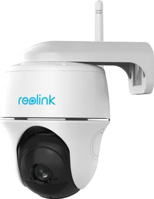 Produktbild von Reolink Argus PT 2K 4 MP  100% kabellose WLAN IP Überwachungskamera mit Akku- & Solarbetrieb, Schwenk & Neigung, inkl. 64 GB MicroSD Karte