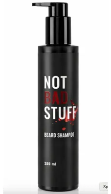 Zdjęcie produktu dla Not Bad Stuff - Beard Shampoo - Szampon Do Brody 200 ml