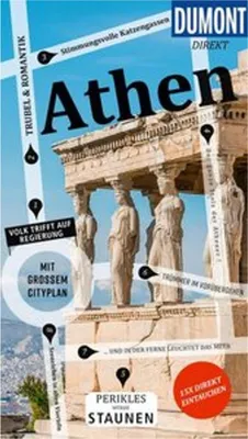 Zdjęcie produktu dla DUMONT direkt Reiseführer Athen
