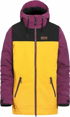 Produktbild von Horsefeathers Damen Ski- Snowboardjacke OFELIA JACKET, Größe:S, Farben:golden rod