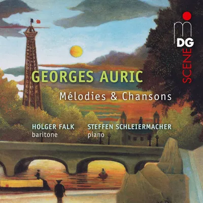 Obrázok produktu pre Lieder "Melodies & Chansons"