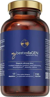 Obrázok produktu pre MyBestCollaGEN doplnok stravy 150 kapsúl
