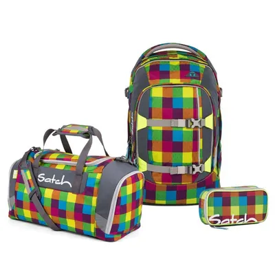 Produktbild von Satch Pack Beach Leach 2.0 Schulrucksack Set 3tlg.