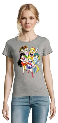 Produktbild von Damen Fun Comic Sailor Moon and Friends Anime Manga