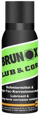 Produktbild von Brunox Korrosionsschutz Lub Cor Schmierstoffe 100 ml Lub Cor