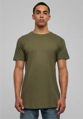Immagine prodotto di Urban Classics TB638 - Maglietta lunga da uomo - Colore: Olive - Taglia: S