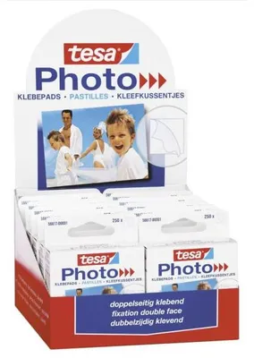 Produktbild von TESA 56617, Transparent, 13 mm, 10 mm, 250 Stück(e), Säure