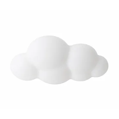 Obrázek produktu pro LED nástěnné svítidlo pro děti, ve tvaru mraku, 3D, 12 W, 1260 lm, polykarbonát, barevná teplota 3000 K/4000 K/6000 K, 30 x 19 cm