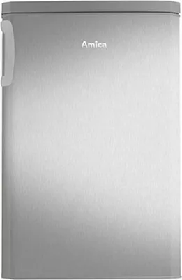 Produktbild von Amica - KS 361112-1E - Kühlschrank mit Gefrierfach - Edelstahloptik