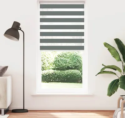 Immagine prodotto di Tenda a Rullo Zebra Larghezza Tessuto 100,9 cm Poliestere