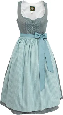 Produktbild von Hammerschmid Dirndl Rothsee traditionelles Design mit gepunkteten Verzierungen