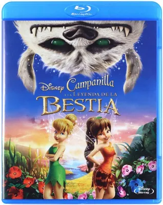 Produktbild von TinkerBell und die Legende vom Nimmerbiest [BLU-RAY]