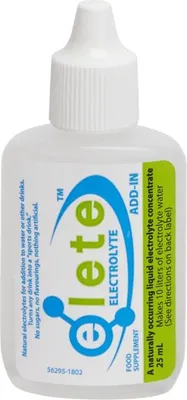 Zdjęcie produktu dla Elete Electrolyte 25ml butelka kieszonkowa