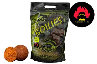 Obrázek produktu pro CSV Carp Servis Václavík boilies Boss2 Anštajn 20mm Balení: 2,5kg