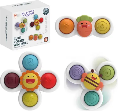 Produktbild von WOOPIE Spiner Sensory Educational Toy 3in1