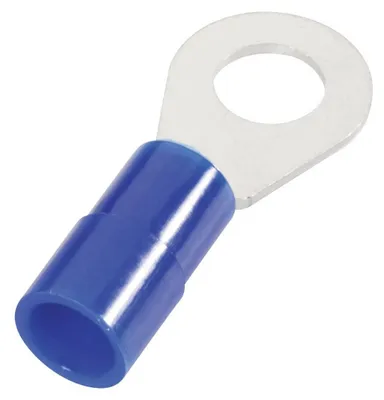 Produktbild von Ringkabelschuh M8 1.5-2.5mm² Blau 25 Stück für die Elektroinstallation, KI-generiertes Bild